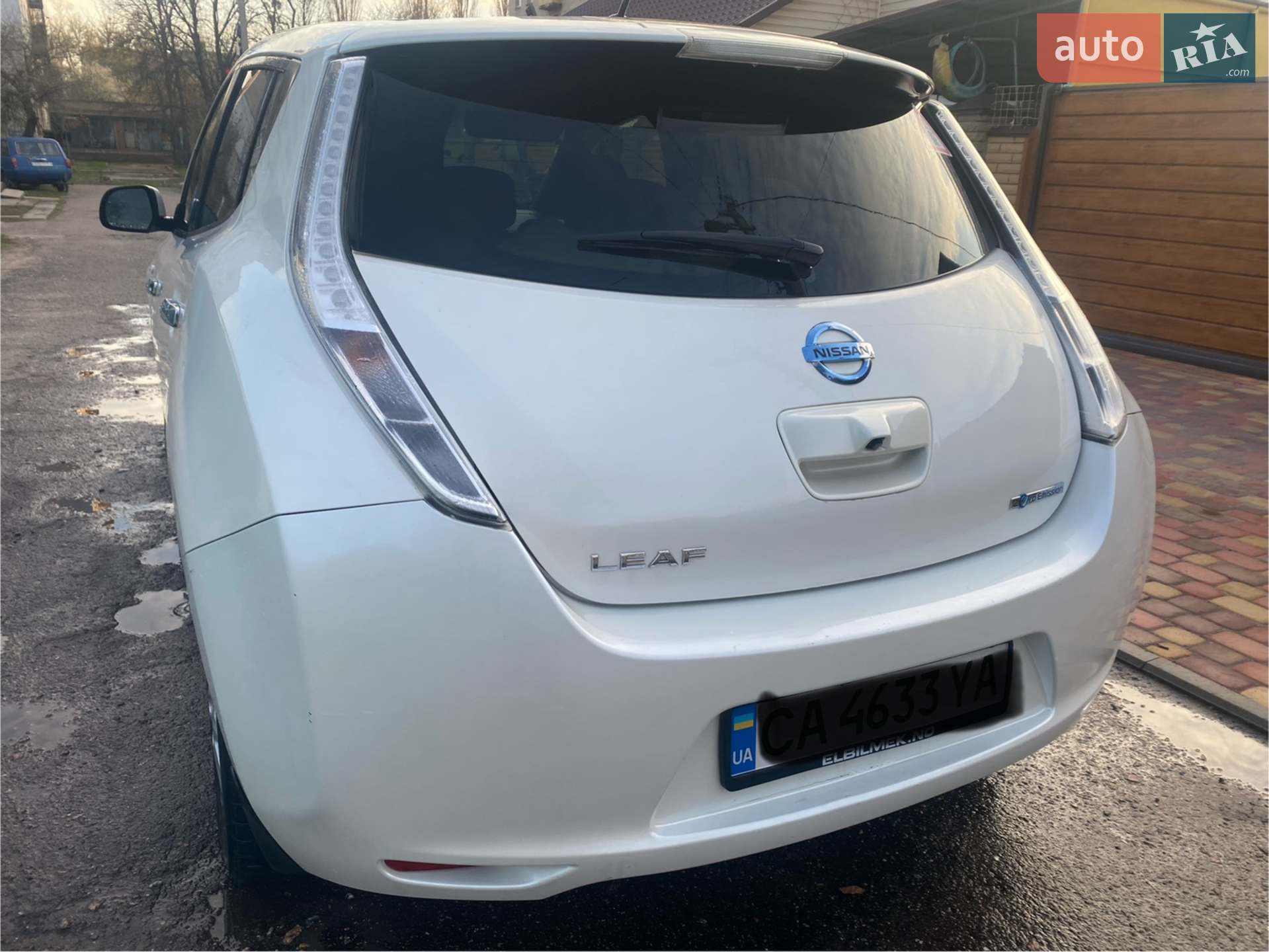 2014 Nissan Leaf - мініатюра 12