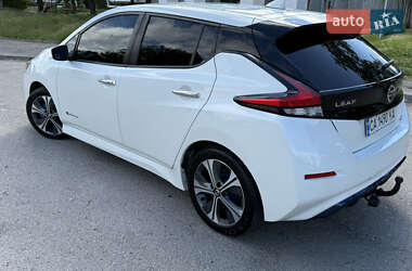 Хэтчбек Nissan Leaf 2018 в 