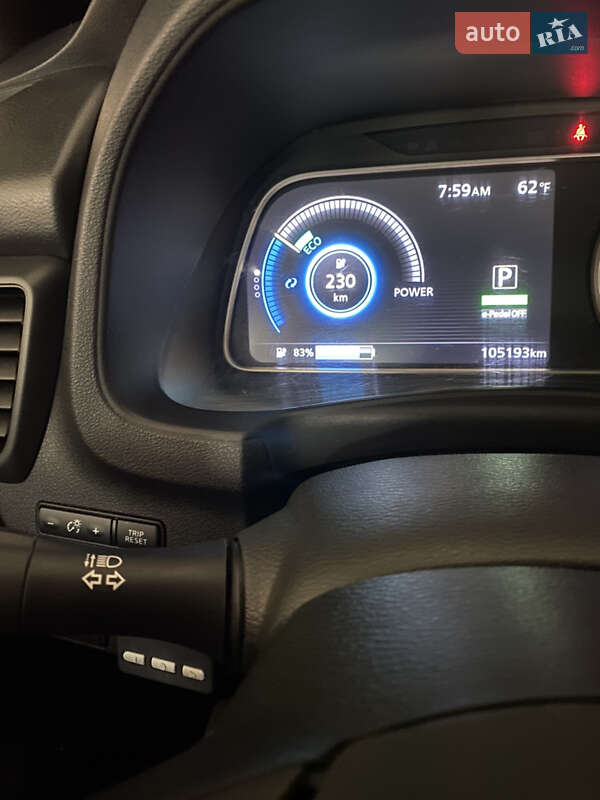 Хетчбек Nissan Leaf 2020 в Житомирі