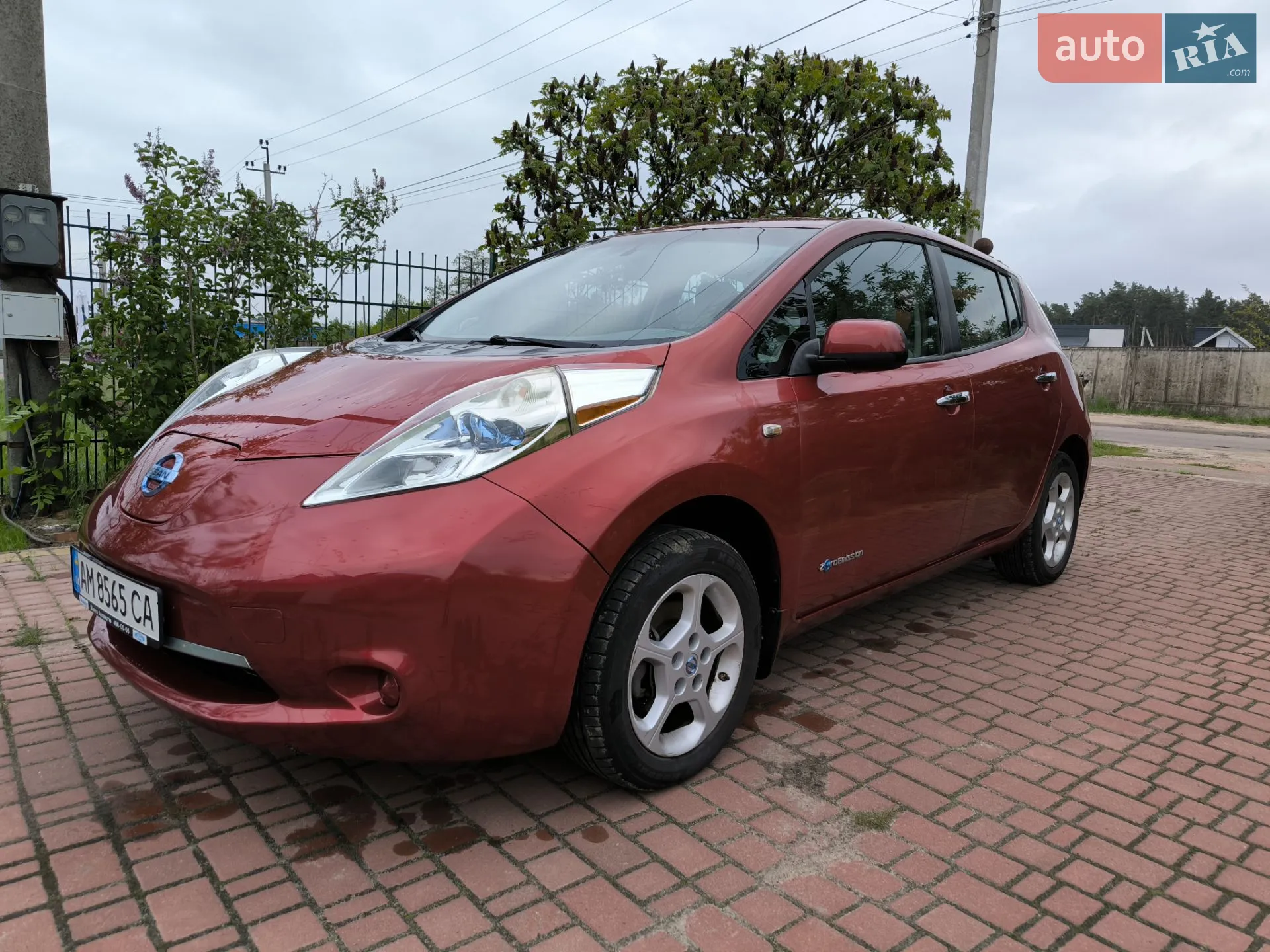 2013 Nissan Leaf - мініатюра 5