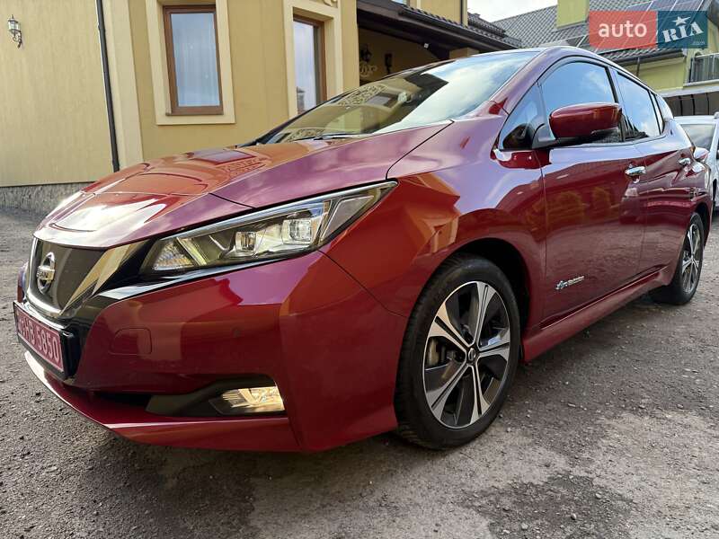 Nissan Leaf 2019