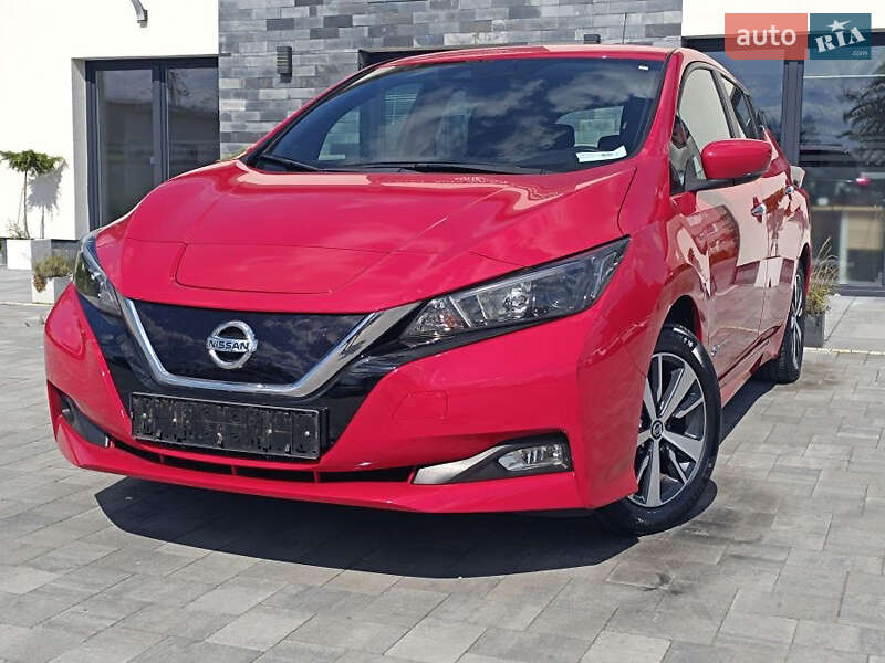 Nissan Leaf 2019