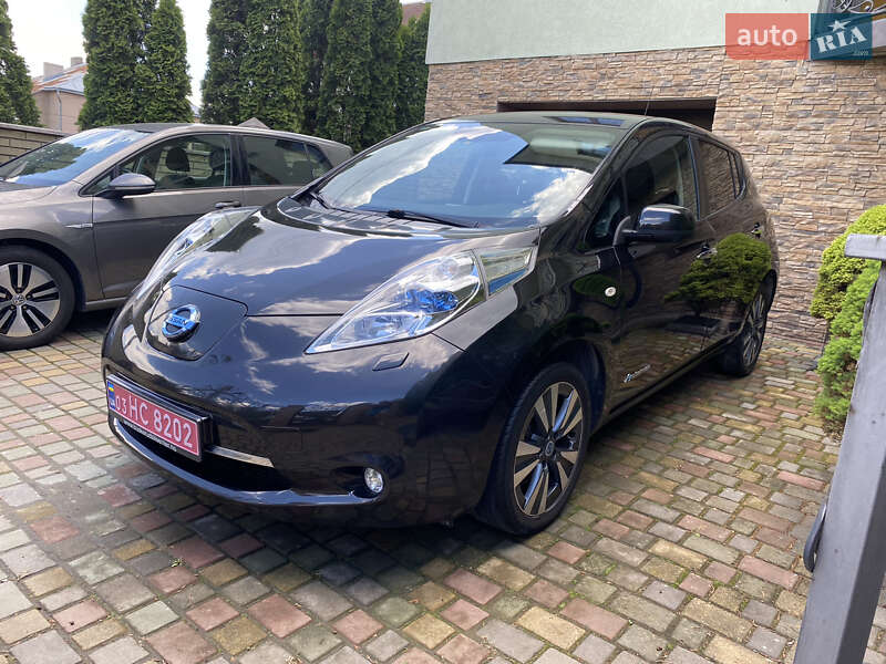 Nissan Leaf 2016