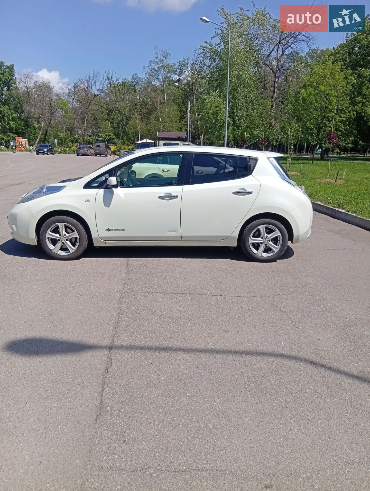 2012 Nissan Leaf - мініатюра 4