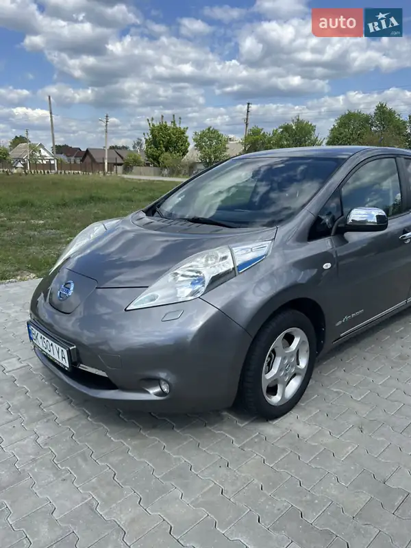 Nissan Leaf 2013