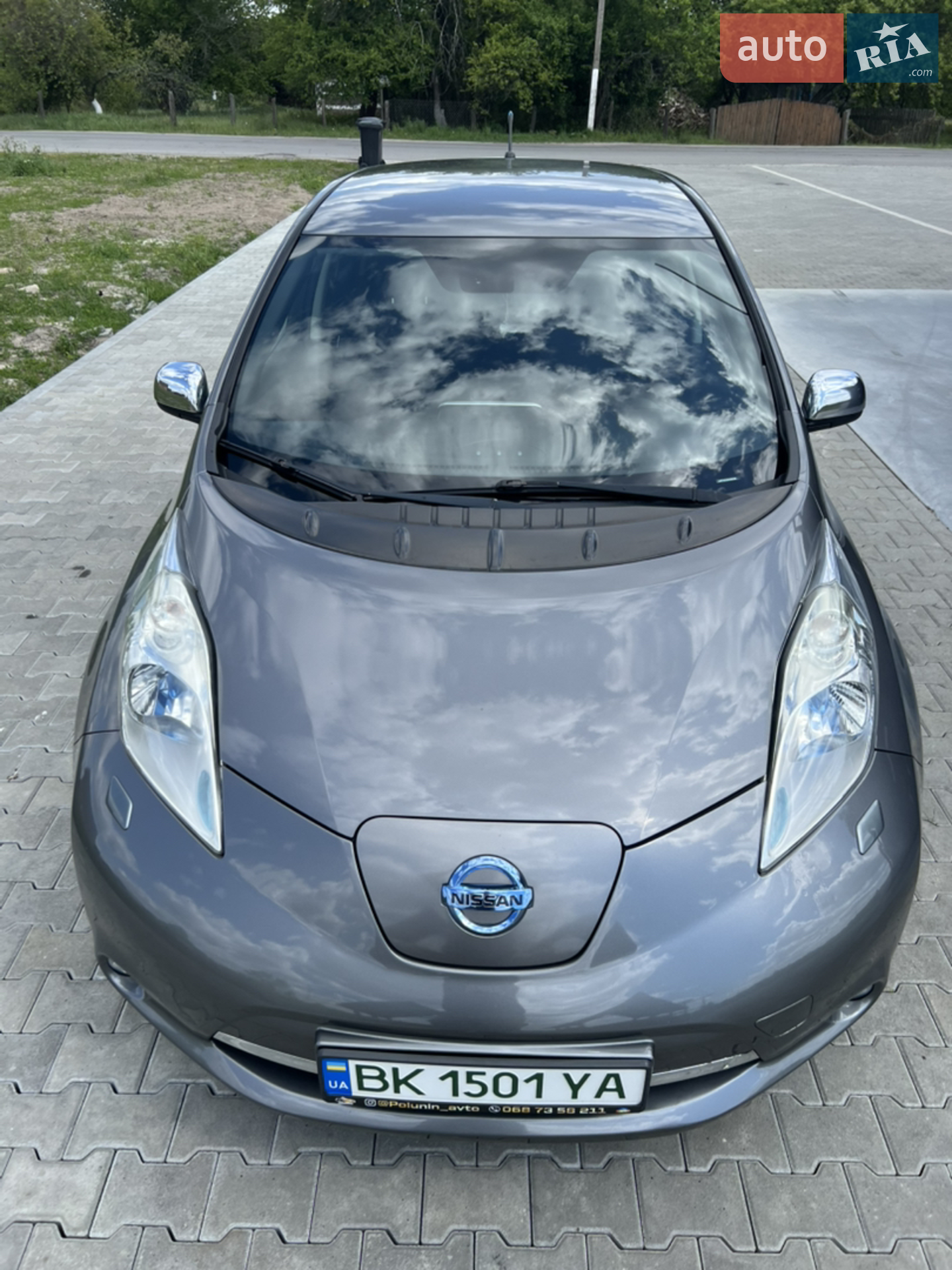 2013 Nissan Leaf - мініатюра 2