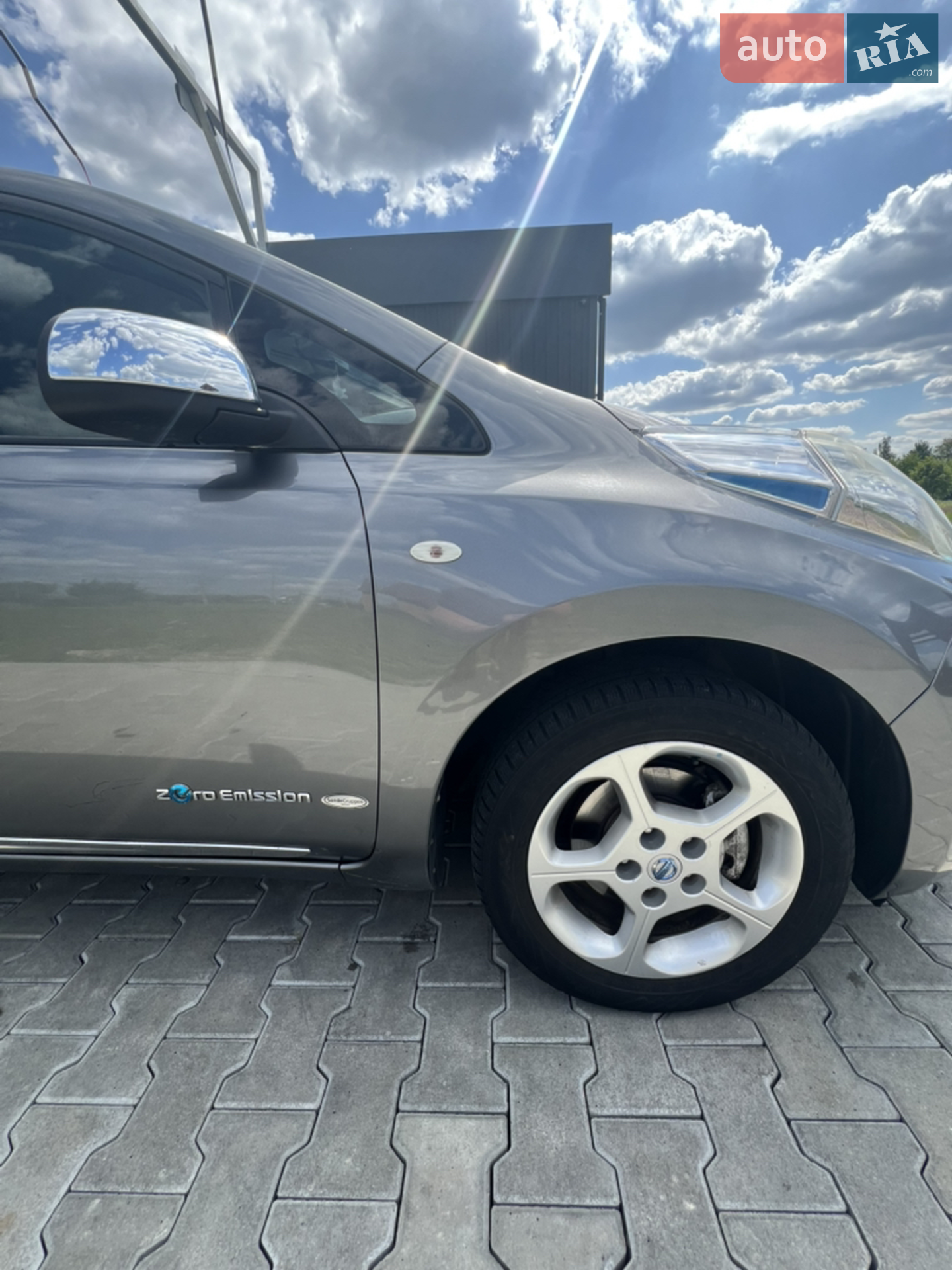 2013 Nissan Leaf - мініатюра 5