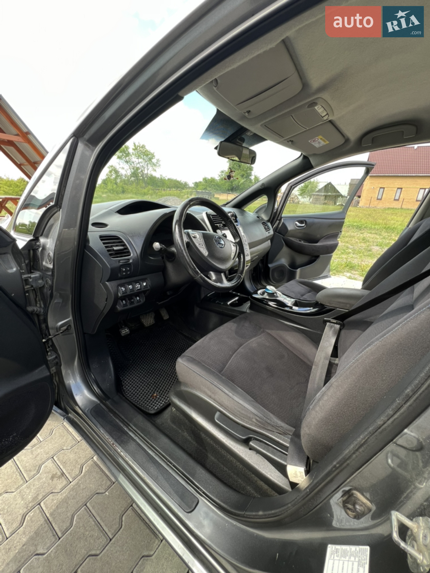 2013 Nissan Leaf - мініатюра 10