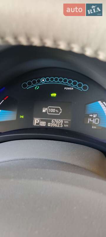 Хетчбек Nissan Leaf 2016 в Прилуках