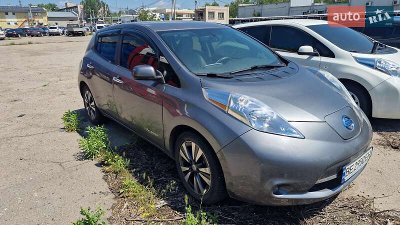 Nissan Leaf 2015