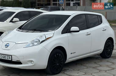 Хетчбек Nissan Leaf 2014 в Одесі