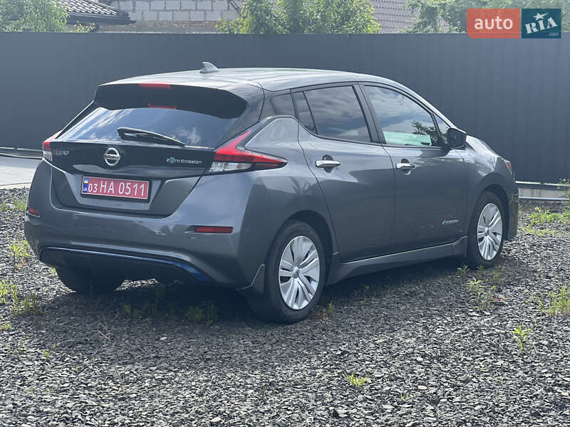 Хэтчбек Nissan Leaf 2019 в Луцке