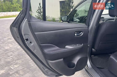Хэтчбек Nissan Leaf 2021 в 