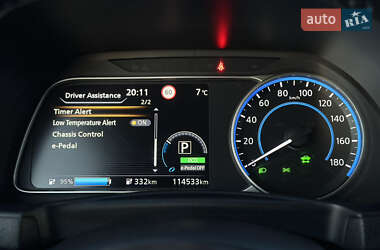 Хетчбек Nissan Leaf 2020 в 