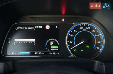 Хетчбек Nissan Leaf 2020 в 