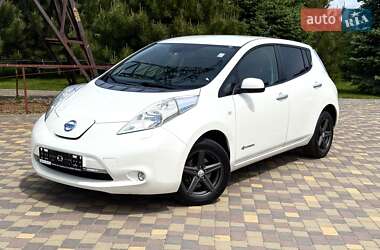 Хэтчбек Nissan Leaf 2014 в Днепре