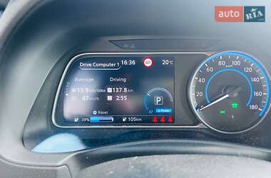 Хетчбек Nissan Leaf 2021 в 