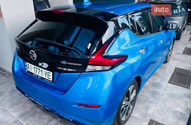 Хетчбек Nissan Leaf 2021 в 