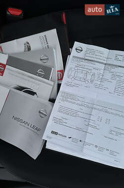Хетчбек Nissan Leaf 2020 в 
