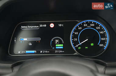 Хетчбек Nissan Leaf 2020 в 