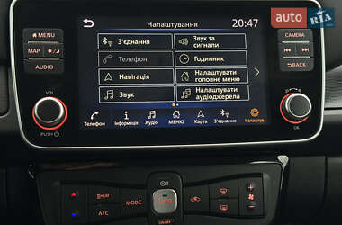 Хетчбек Nissan Leaf 2020 в 