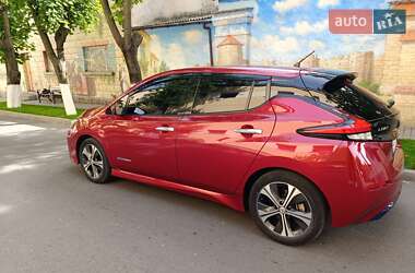 Хетчбек Nissan Leaf 2018 в 