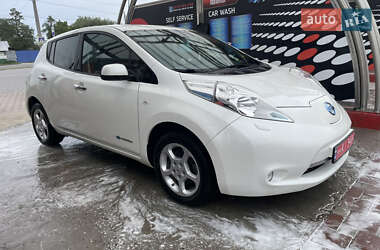 Хэтчбек Nissan Leaf 2014 в Полтаве