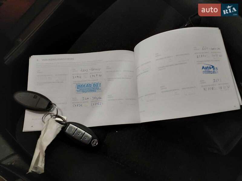 Хэтчбек Nissan Leaf 2017 в Киеве