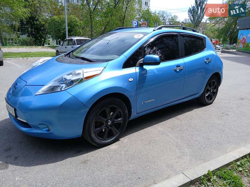 Nissan Leaf 2012