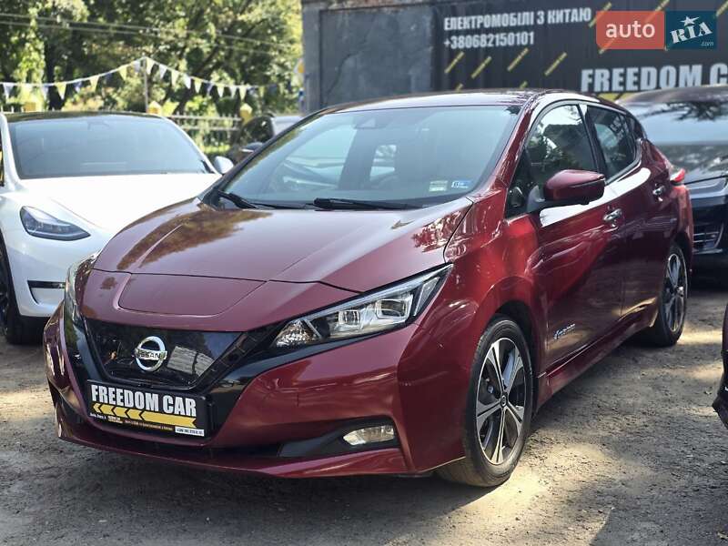 Nissan Leaf 2019
