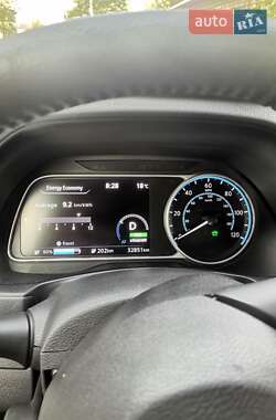 Хэтчбек Nissan Leaf 2022 в 