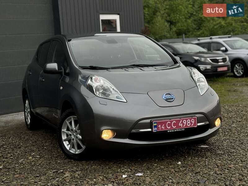 Хетчбек Nissan Leaf 2015 в Трускавці