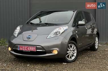 Хэтчбек Nissan Leaf 2015 в Трускавце