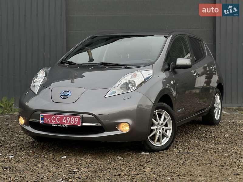 Nissan Leaf 2015