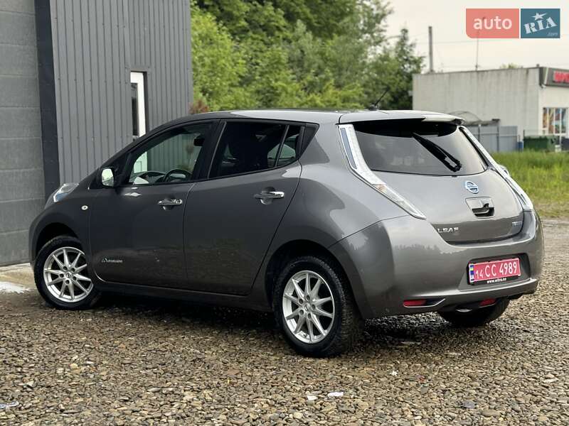 Хетчбек Nissan Leaf 2015 в Трускавці