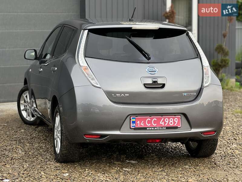 Хетчбек Nissan Leaf 2015 в Трускавці