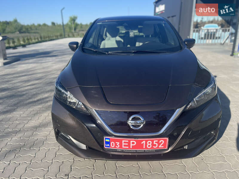 Хетчбек Nissan Leaf 2021 в Бродах