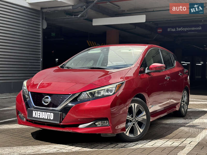 Nissan Leaf 2018