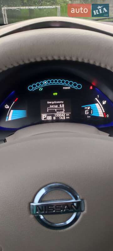 Хэтчбек Nissan Leaf 2013 в Ивано-Франковске фото 10 Хэтчбек Nissan Leaf 2013 в Ивано-Франковске