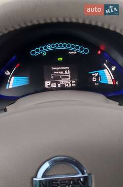 Хэтчбек Nissan Leaf 2013 в 