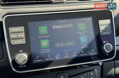 Хетчбек Nissan Leaf 2021 в 
