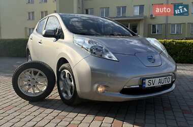 Хэтчбек Nissan Leaf 2014 в Тернополе