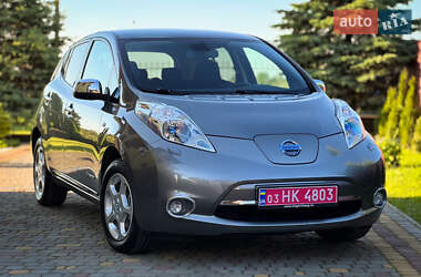 Хэтчбек Nissan Leaf 2014 в Дрогобыче