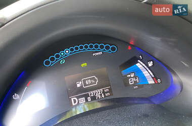 Хэтчбек Nissan Leaf 2014 в 
