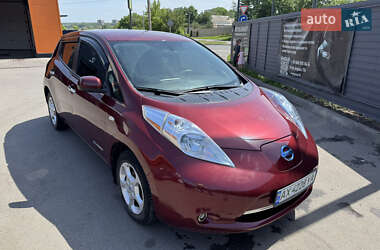 Хэтчбек Nissan Leaf 2017 в Харькове