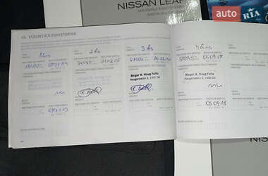 Хэтчбек Nissan Leaf 2014 в 