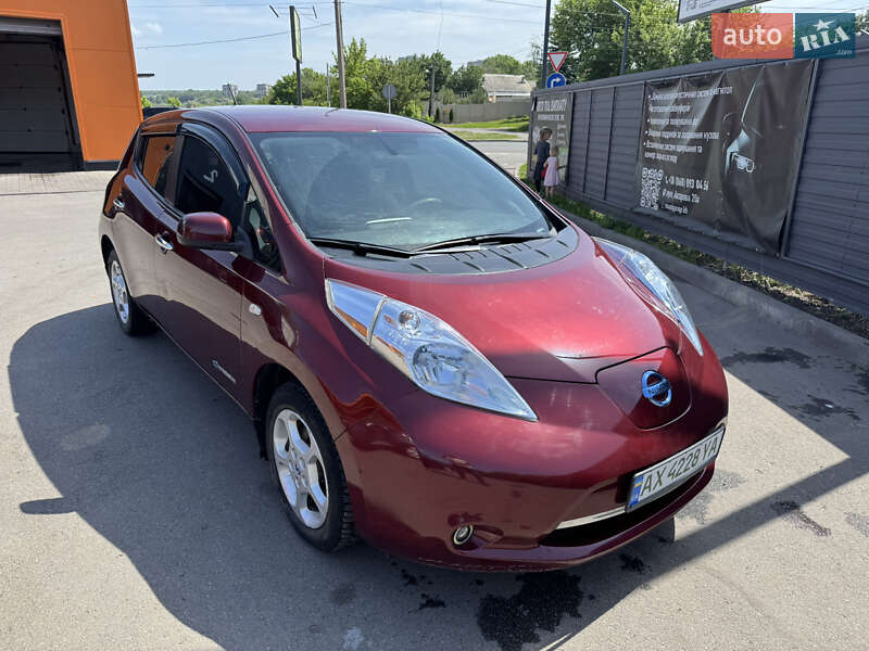 Nissan Leaf 2017