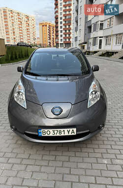 Хетчбек Nissan Leaf 2015 в Тернополі