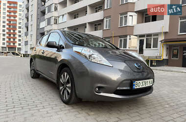 Хетчбек Nissan Leaf 2015 в Тернополі