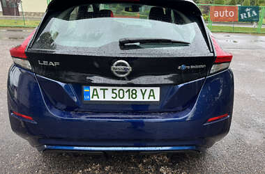 Хэтчбек Nissan Leaf 2018 в 